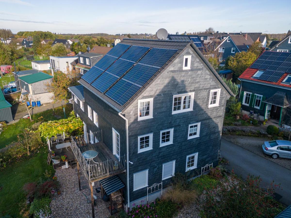 Zum Schieferhaus Lejlighed Wermelskirchen Eksteriør billede