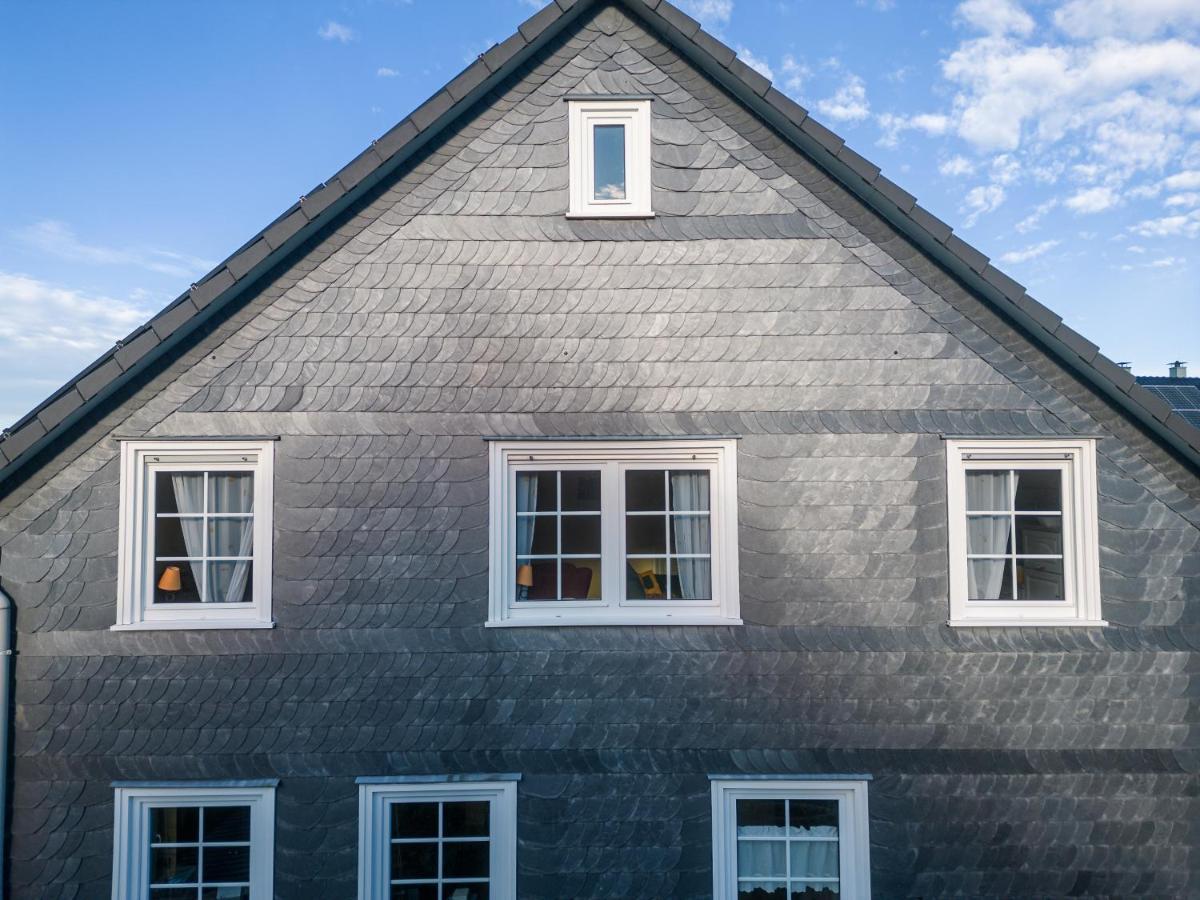 Zum Schieferhaus Lejlighed Wermelskirchen Eksteriør billede