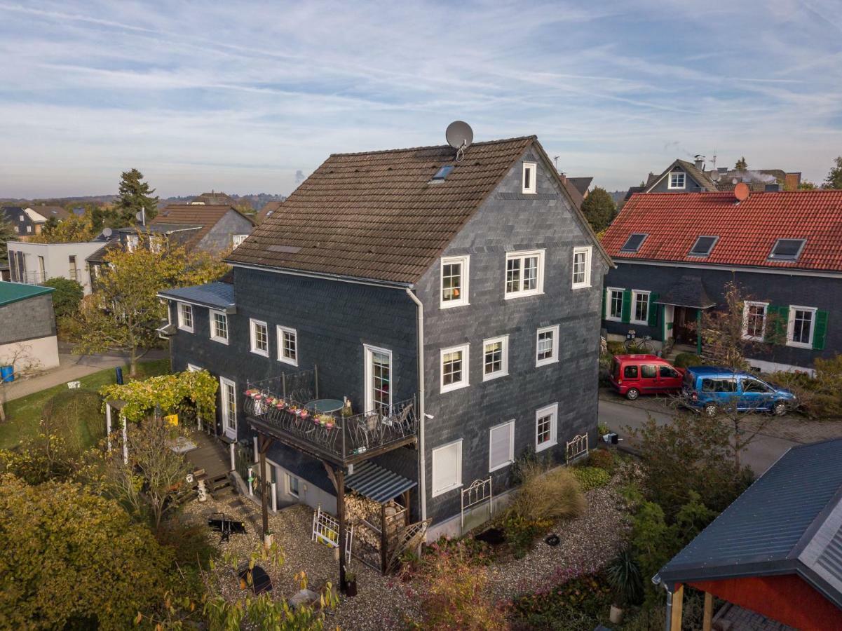 Zum Schieferhaus Lejlighed Wermelskirchen Eksteriør billede