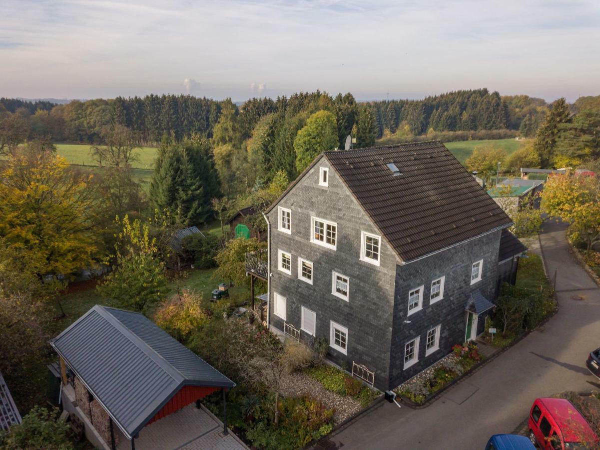 Zum Schieferhaus Lejlighed Wermelskirchen Eksteriør billede